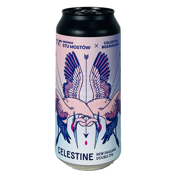 Browar Stu Mostów/Celestial Beerworks Celestine New England DIPA