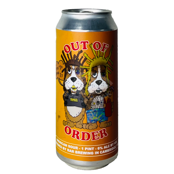 RAR Brewing Out of Order: Just Tryin' To Make It (Island Boi!)