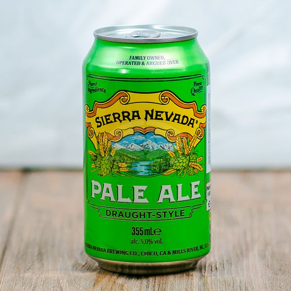 Sierra Nevada Brewing Co. Draught-Style Pale Ale