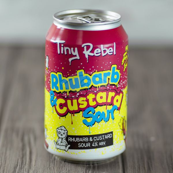 Tiny Rebel Rhubarb & Custard Sour