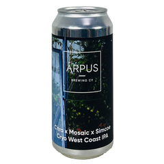 Ārpus Brewing Co. Citra X Mosaic X Simcoe Cryo West Coast IPA