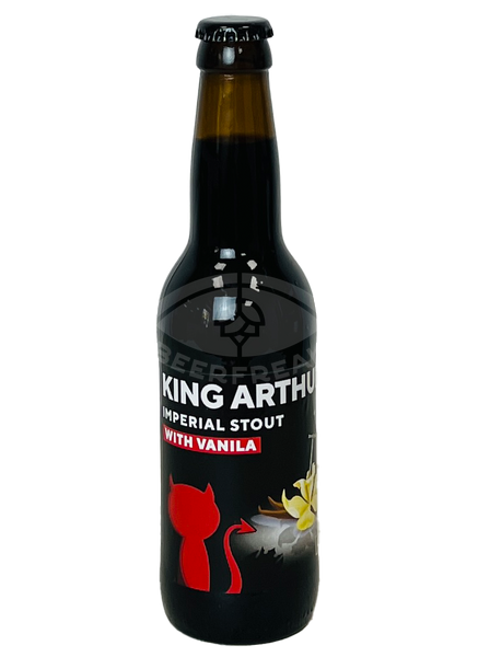 Red Cat King Arthur With Vanilla