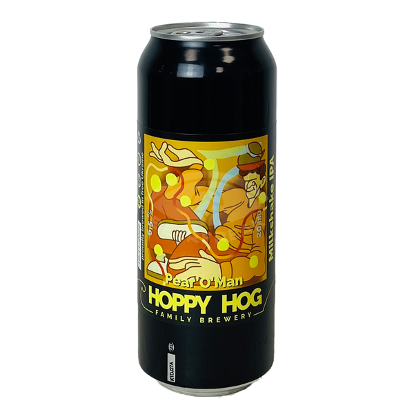 Hoppy Hog Family Brewery Pear'O'Man