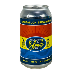 Saugatuck Brewing Company Oval Beach Blonde