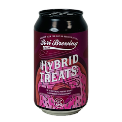 Sori Brewing Hybrid Treats vol.4: Raspberry Cream Donut