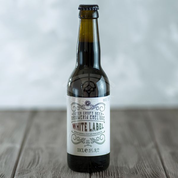 Emelisse Brouwerij White Label Russian Imperial Stout (BA Red Wine)