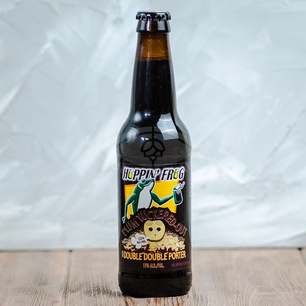 Hoppin' Frog Brewery Plum Tuckered-Out Double Double Porter (2020)