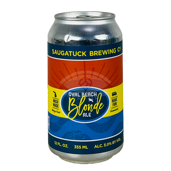 Saugatuck Brewing Company Oval Beach Blonde