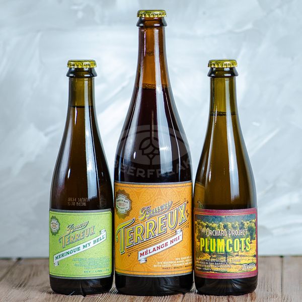 The Bruery Terreux Set, No gift wrapping