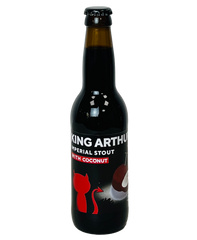 Red Cat King Arthur With Coconut
