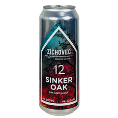 Rodinný pivovar Zichovec Sinker Oak