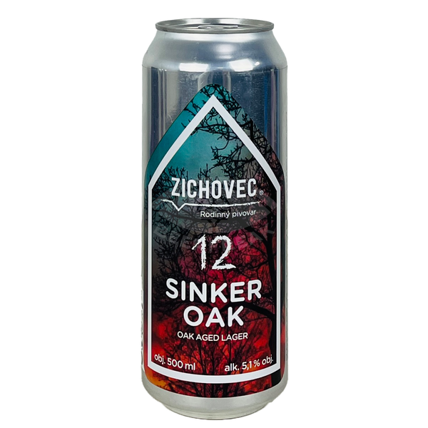 Rodinný pivovar Zichovec Sinker Oak