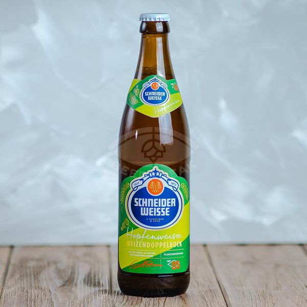 Schneider Weisse G. Schneider & Sohn/Brooklyn Brewery Hopfenweisse (TAP05)