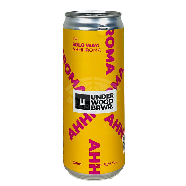 Underwood Brewery SOLO WAY: AHHHROMA
