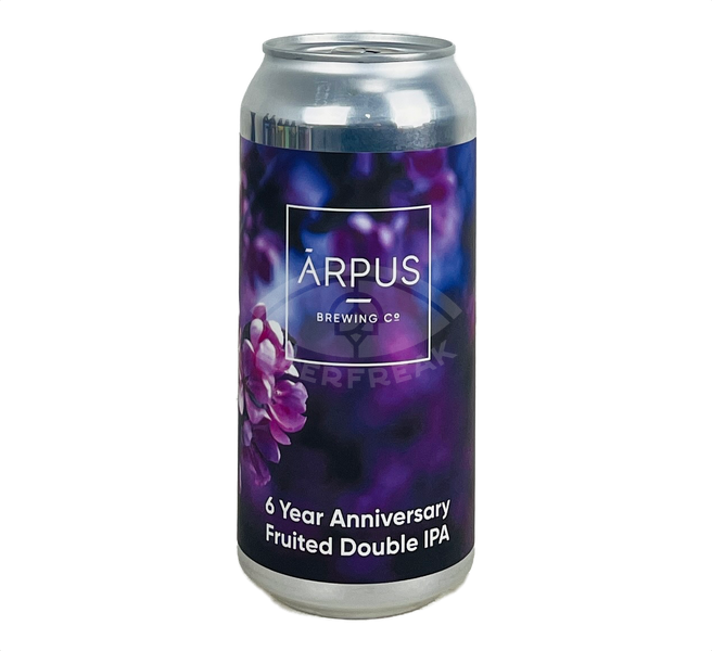 Ārpus Brewing Co. 6 Year Anniversary Fruited Double IPA