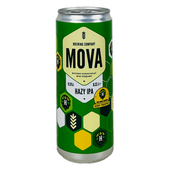 MOVA brewing co. MOVA HAZY IPA