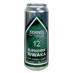 Rodinný pivovar Zichovec Euphoria Riwaka 12