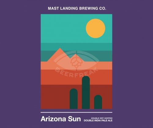 Mast Landing Brewing Co. Arizona Sun
