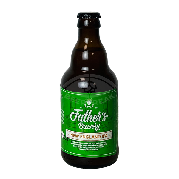 Father's Brewery New England IPA Vol. 2 Citra+Mosaic+Simcoe