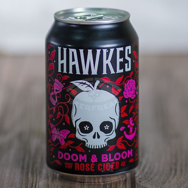 Hawkes Doom & Bloom - Rosé Cider