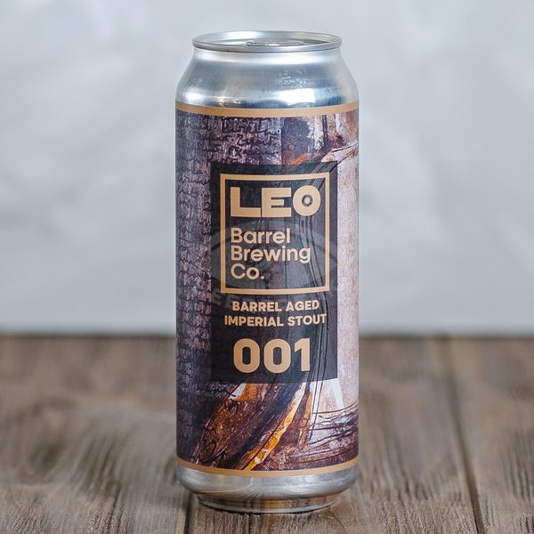 Leo Barrel Brewing Co Barrel Aged Imperial Stout 001