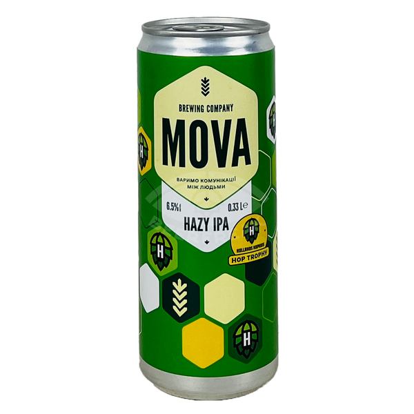 MOVA brewing co. MOVA HAZY IPA