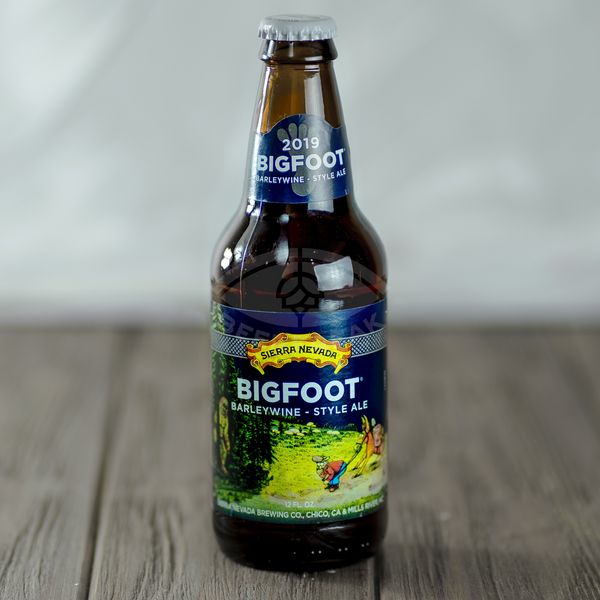 Sierra Nevada Bigfoot Barleywine Style Ale