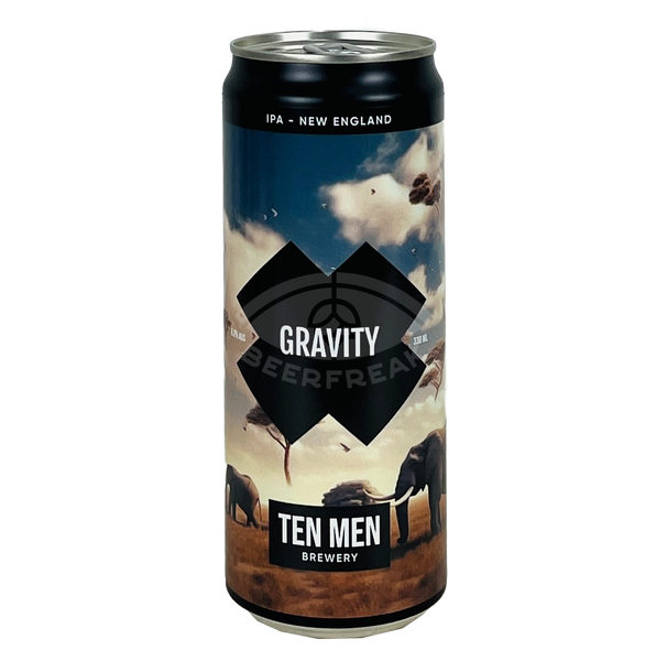 Ten Men Brewery GRAVITY