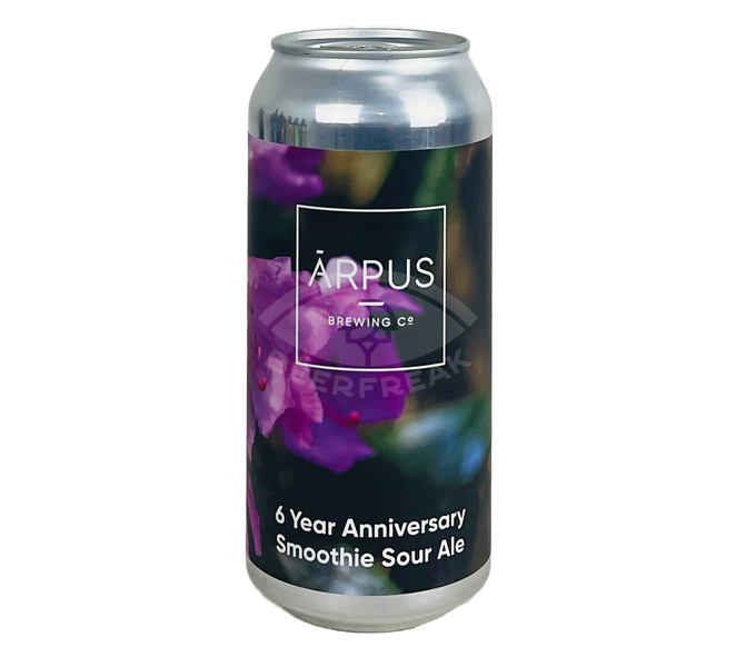 Ārpus Brewing Co. 6 Year Anniversary Smoothie Sour Ale