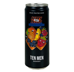 Ten Men Brewery TWICE BERRY BLOOD: BLACKCURRANT RASPBERRY AND MANGO