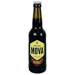 MOVA brewing co. Stout Oatmeal