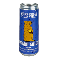Rebrew Marmot Melody NEIPA
