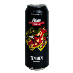 Ten Men Brewery Mooo: STRAWBERRY, BANANA & VANILLA