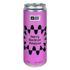 Underwood Brewery BERRY BERLINER WEISSE