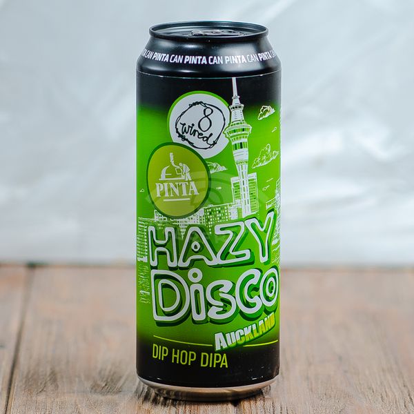 Browar PINTA/8 Wired Hazy Disco Auckland