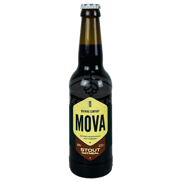 MOVA brewing co. Stout Oatmeal