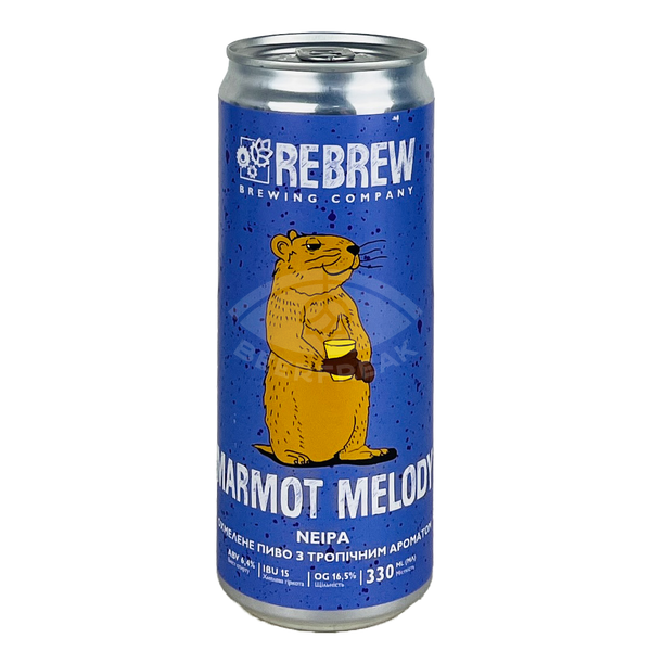 Rebrew Marmot Melody NEIPA