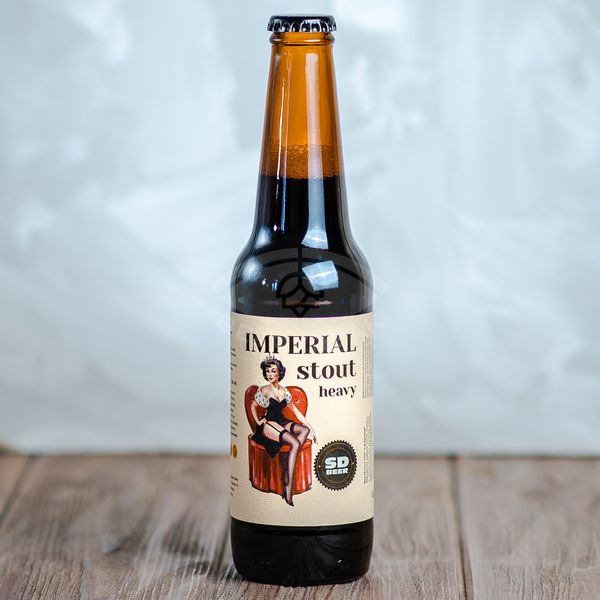 SD Brewery Imperial Stout Heavy