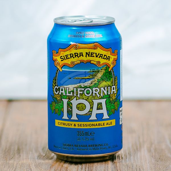 Sierra Nevada Brewing Co. California IPA