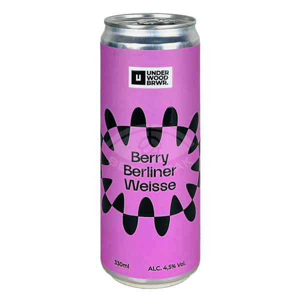 Underwood Brewery BERRY BERLINER WEISSE