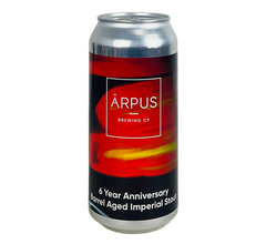 Ārpus Brewing Co. 6 Year Anniversary Barrel Aged Imperial Stout