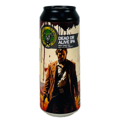 Piwne Podziemie / Beer Underground Dead or Alive IPA