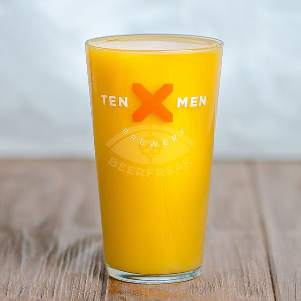 Ten Men TROPIC HYPNOTIC | DOUBLE SOUR ALE WITH PINEAPPLE MANGO PASSION FRUIT AND MARSHMALLOW, 0.5 л