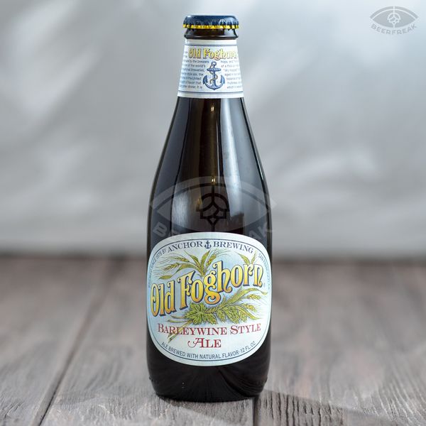 Anchor Brewing Old Foghorn (2017)