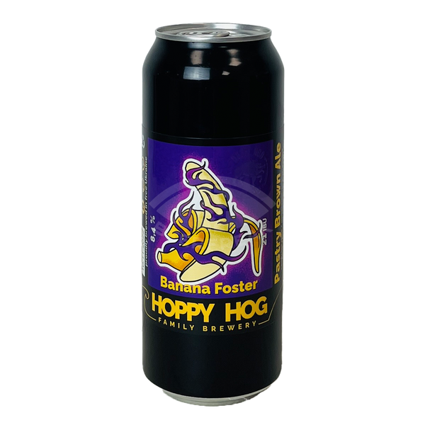 Hoppy Hog Family Brewery Banana Foster