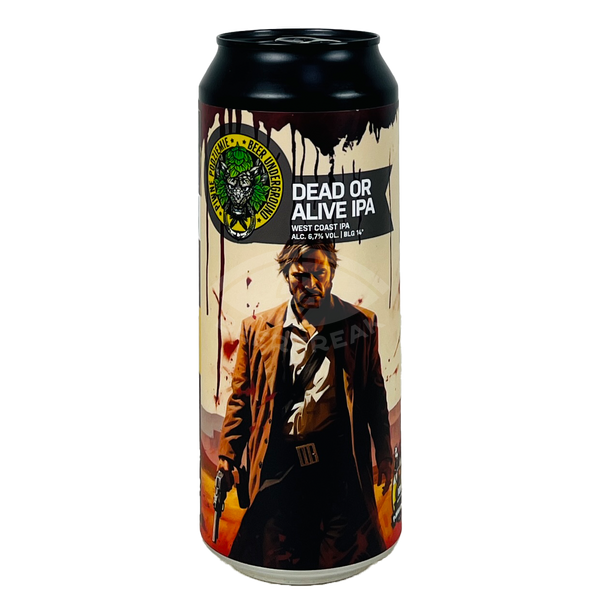 Piwne Podziemie / Beer Underground Dead or Alive IPA