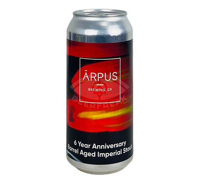 Ārpus Brewing Co. 6 Year Anniversary Barrel Aged Imperial Stout