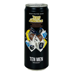 Ten Men Brewery BERRY SMOOTHIE: MARSHMALLOW BLUEBERRY BLACKBERRY BANANA COCONUT