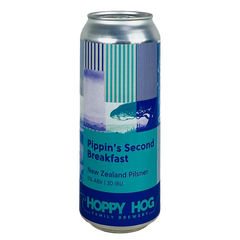 Hoppy Hog Family Brewery Pippin's Second Breakfast