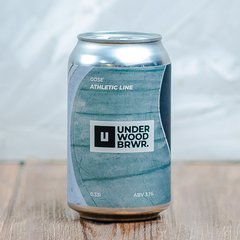 Underwood Brewery ATHLETIC LINE: GOSE